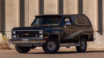 GMC Jimmy, 1986