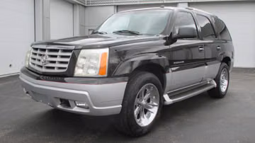Cadillac Escalade, 2002