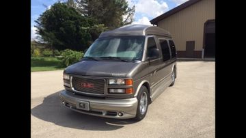 GMC 1500 Explorer Limited Van, 2002