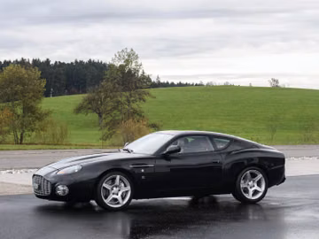 Aston Martin DB7 Zagato, 2003
