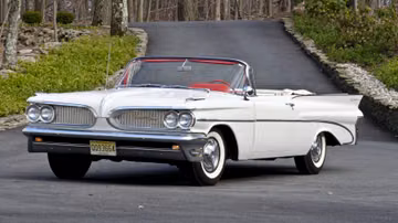 Pontiac Catalina Convertible, 1959