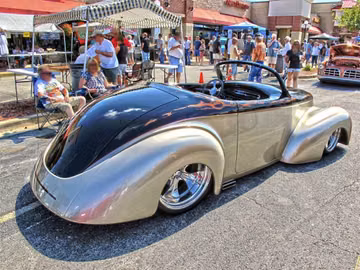 WILLYS CUSTOM ROADSTER, 1941