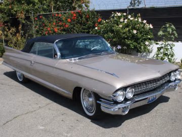 Cadillac Series 62 Convertible, 1961