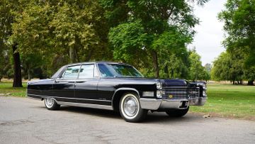Cadillac Fleetwood Brougham, 1966