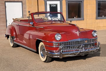 CHRYSLER WINDSOR CONVERTIBLE, 1947