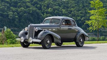 Buick Special Sport Coupe, 1938