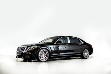 Mercedes Maybach S650 Brabus 900, 2016