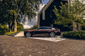 Rolls Royce 'Silver Spectre' Shooting Brake, 2015