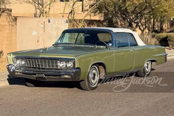 CHRYSLER IMPERIAL CONVERTIBLE, 1966