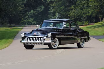 Buick Roadmaster, 1950