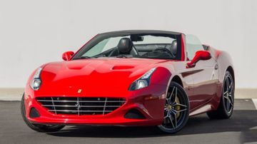 Ferrari California T Convertible, 2015