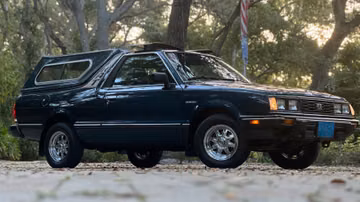 Subaru Brat GL, 1986