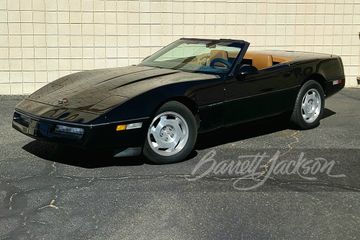 Chevrolet Corvette Convertible, 1988