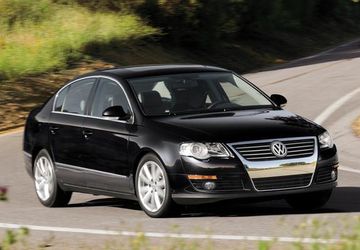 VW Passat 3.6 V6 FSI (B6) specs