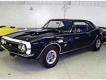 Chevrolet Camaro Yenko Clone Coupe, 1967