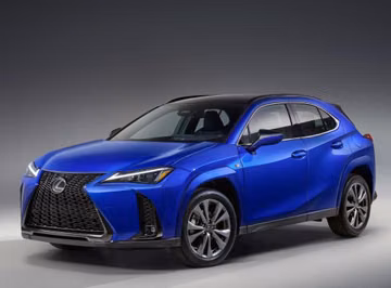 Lexus UX 300h AWD specs