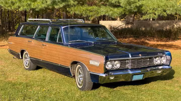 Mercury Colony Park Wagon, 1967