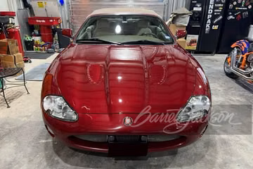 Jaguar Xkr Convertible, 2002