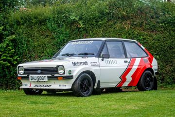 FIA Ford Fiesta Group 2 Rally Car, 1979