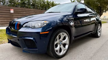 BMW X6 M, 2012
