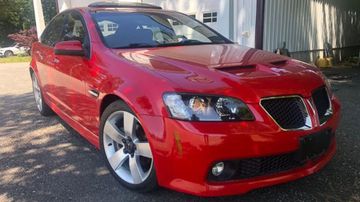 Pontiac G8, 2009