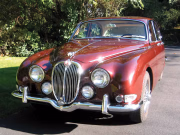 Jaguar S-Type 3.8-Litre Saloon, 1967