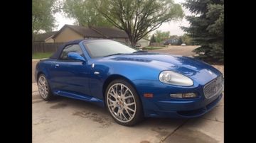 Maserati Spyder, 2005