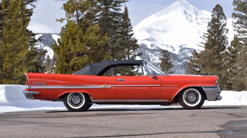 Chrysler New Yorker Convertible, 1958