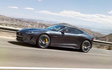 Jaguar F-Type P300 specs