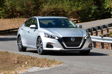 Nissan Altima 2.5 (Mk VI) specs