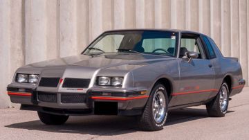 Pontiac Grand Prix 2+2 Aerocoupe, 1986