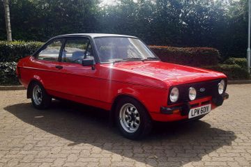 Ford Escort Mk2 1300 Sport-Auction Lot, 1980