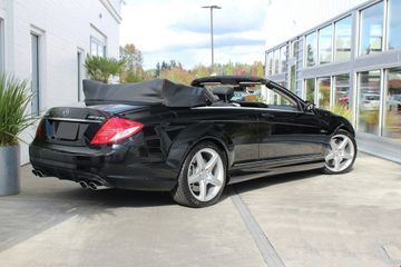 Mercedes-benz CL63 Convertible, 2008