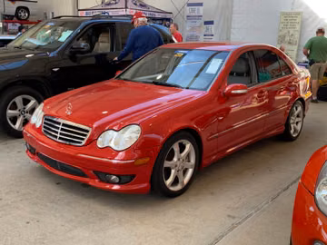 Mercedes-Benz C230, 2007