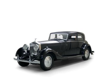 Rolls-Royce Phantom II Continental Sports Saloon by Thrupp & Maberly, 1934