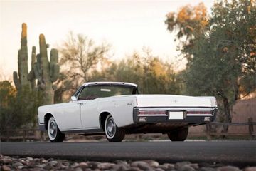 LINCOLN CONTINENTAL CONVERTIBLE, 1967