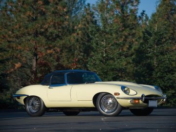 Jaguar E-Type Series 2 4.2-Liter Roadster, 1969