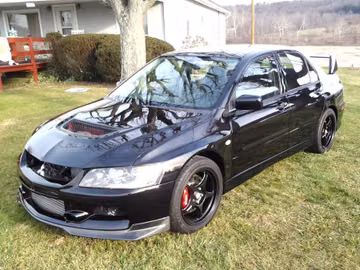 Mitsubishi Lancer Evolution SE, 2006