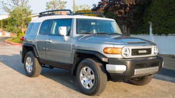 Toyota FJ Cruiser, 2010