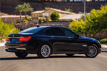 BMW 750i, 2010