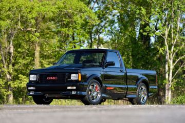 GMC Syclone Custom Pickup, 1991