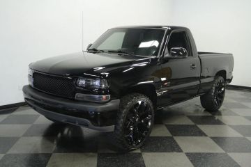 Chevrolet Silverado K1500, 1999