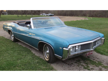 Buick LeSabre Custom, 1969