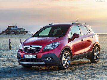 Opel Mokka 1.4 Turbo 4x4 specs
