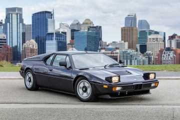 BMW M1 VIN. WBS59910004301322, 1981