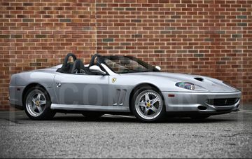 Ferrari 550 Barchetta, 2001