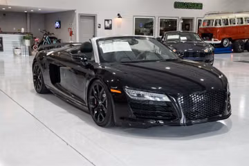 Audi R8 V-10 Spyder, 2014