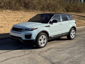 Land Rover Range Rover Evoque, 2017