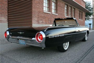 FORD THUNDERBIRD CONVERTIBLE, 1962