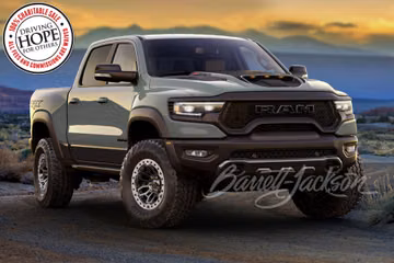 RAM 1500 TRX LAUNCH EDITION VIN 001, 2021